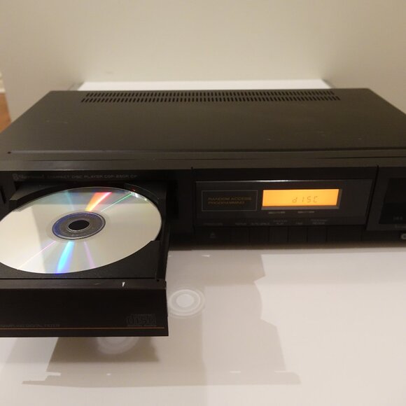 Sherwood CDP-250R CP Vintage Single Disc CD Player - Picture 5 of 16